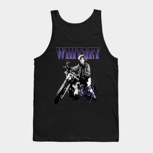 Whitney Houston 80s 90s Music Singer Tank Top